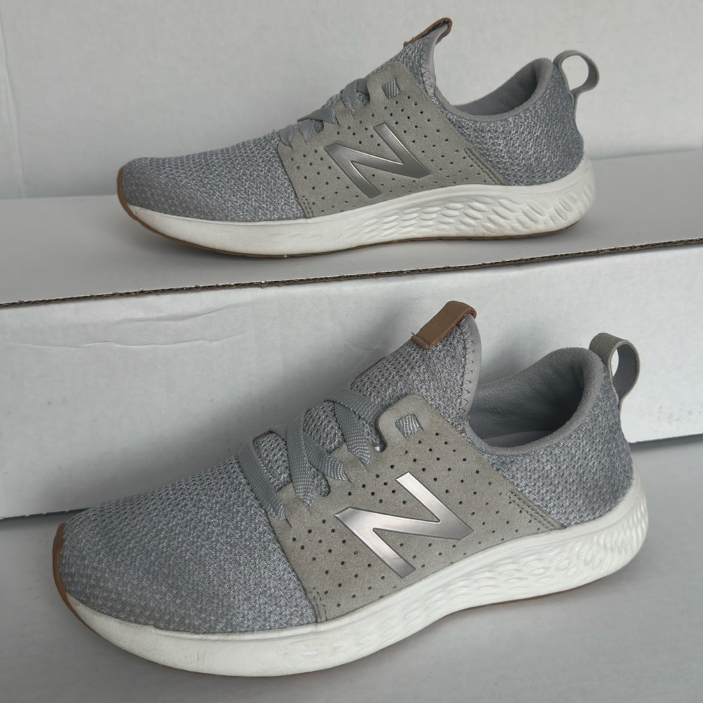 New Balance Women’s Running Shoes Fresh Foam Sport V1 Grey 8.5